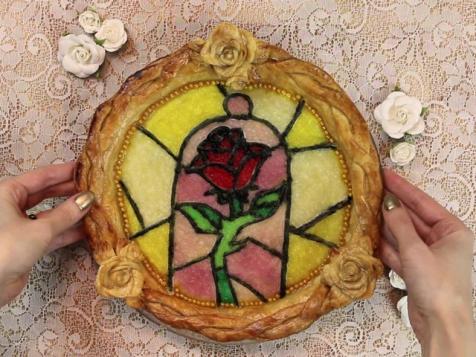 Enchanted Rose Pie