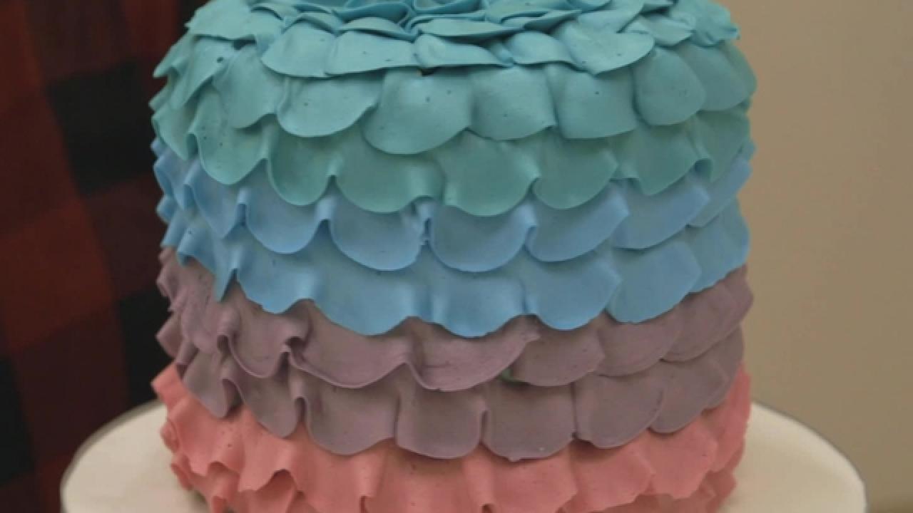 Ombre Layer Cake
