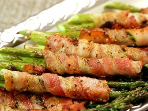 Roasted Asparagus and Bacon