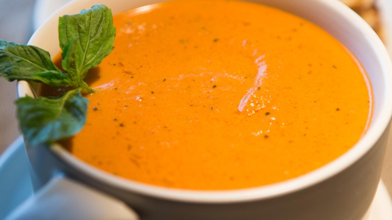 Homemade Roasted Tomato Soup