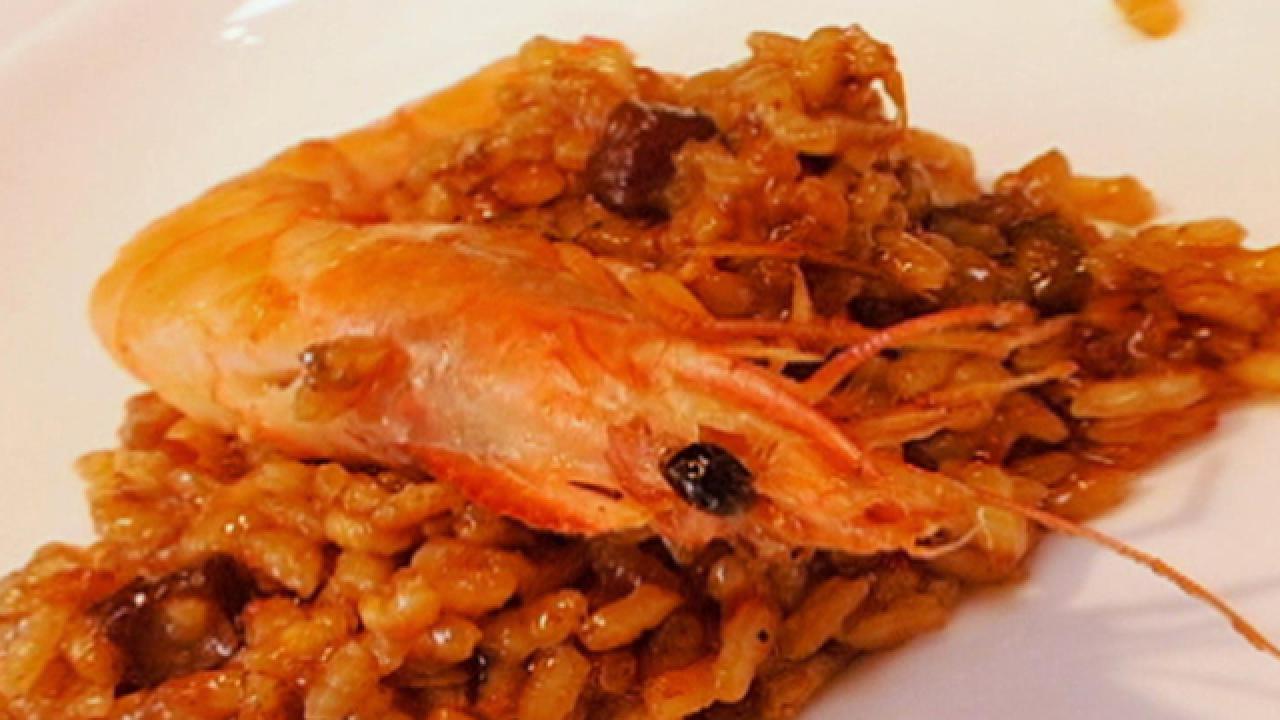 Shrimp Paella