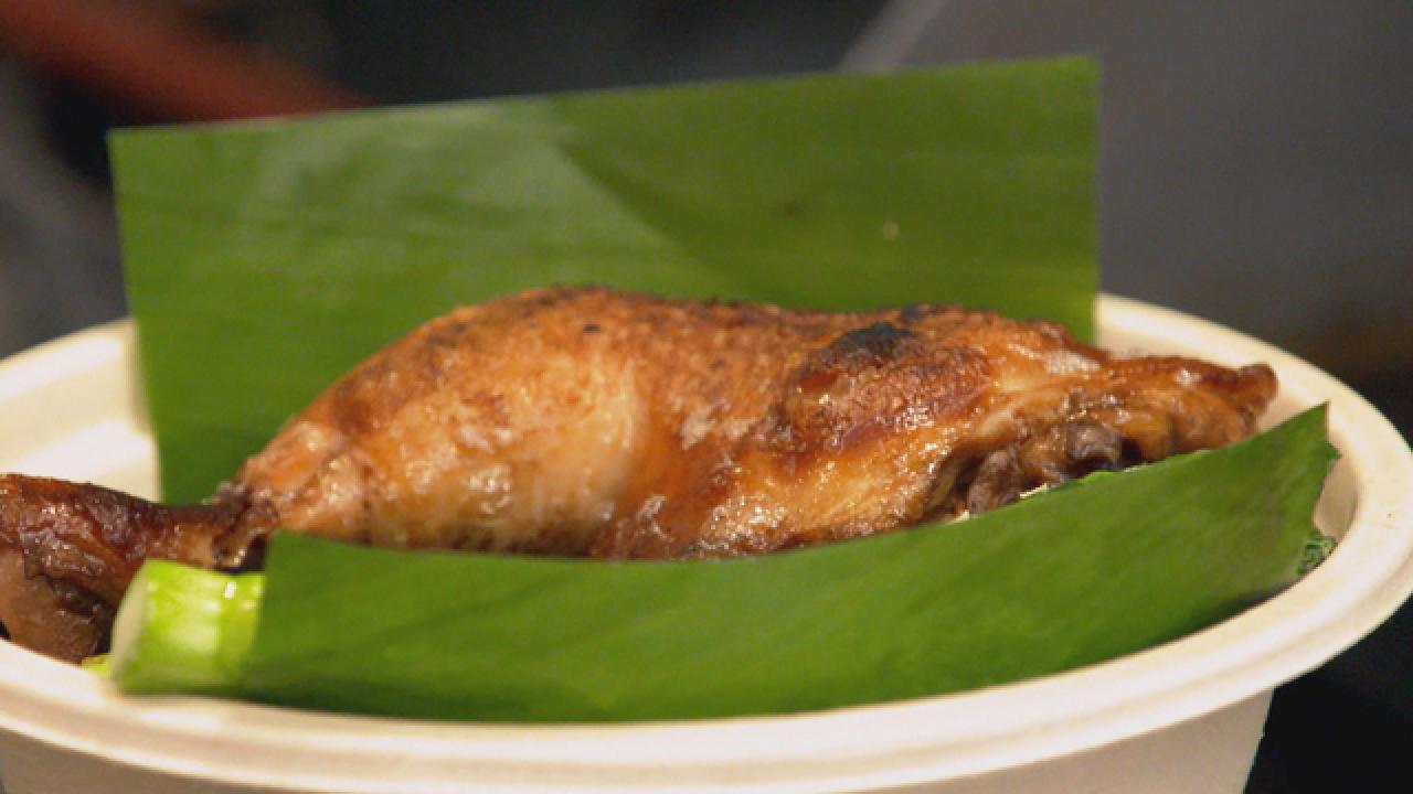 Chicken Adobo at Tama