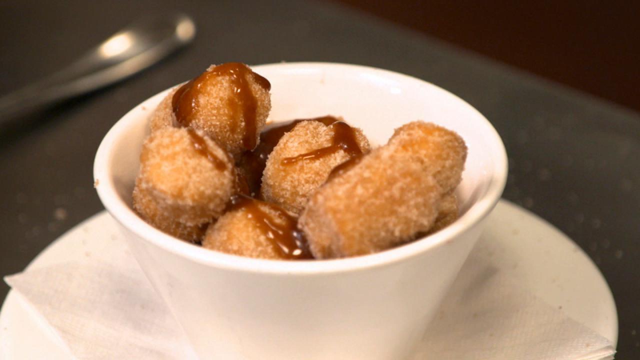 Doscuits with Miso Caramel