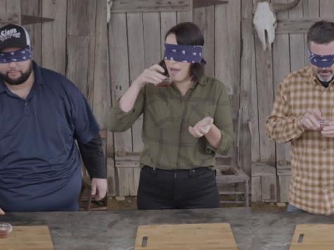 Blindfold Taste Test