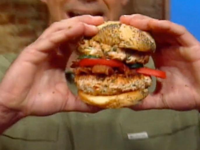 Salmon Burgers Recipes Cooking Channel Recipe Cooking Channel