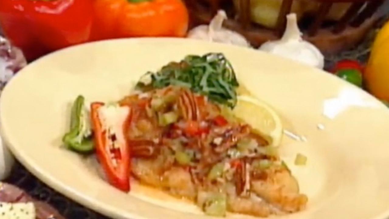 Creole Baked Red Snapper
