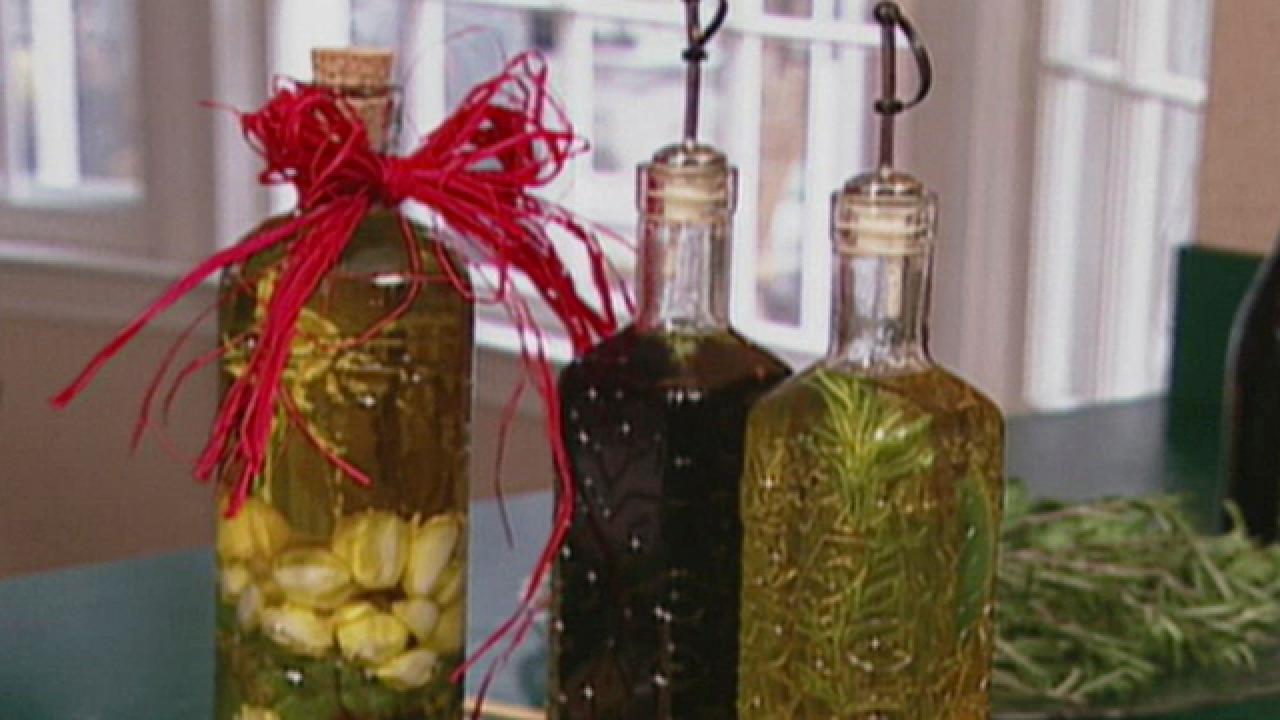 Gourmet Vinegars and Oils